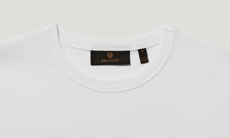 belstaff camiseta con estampado gráfico liquify Solo queda un día