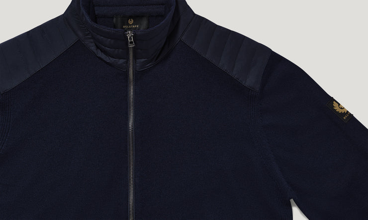 belstaff cárdigan con cremallera kelby Liquidación