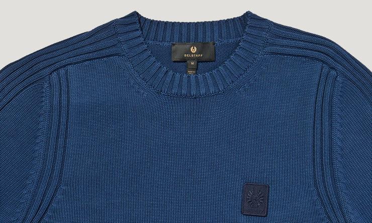 belstaff jersey de cuello redondo watch En oferta