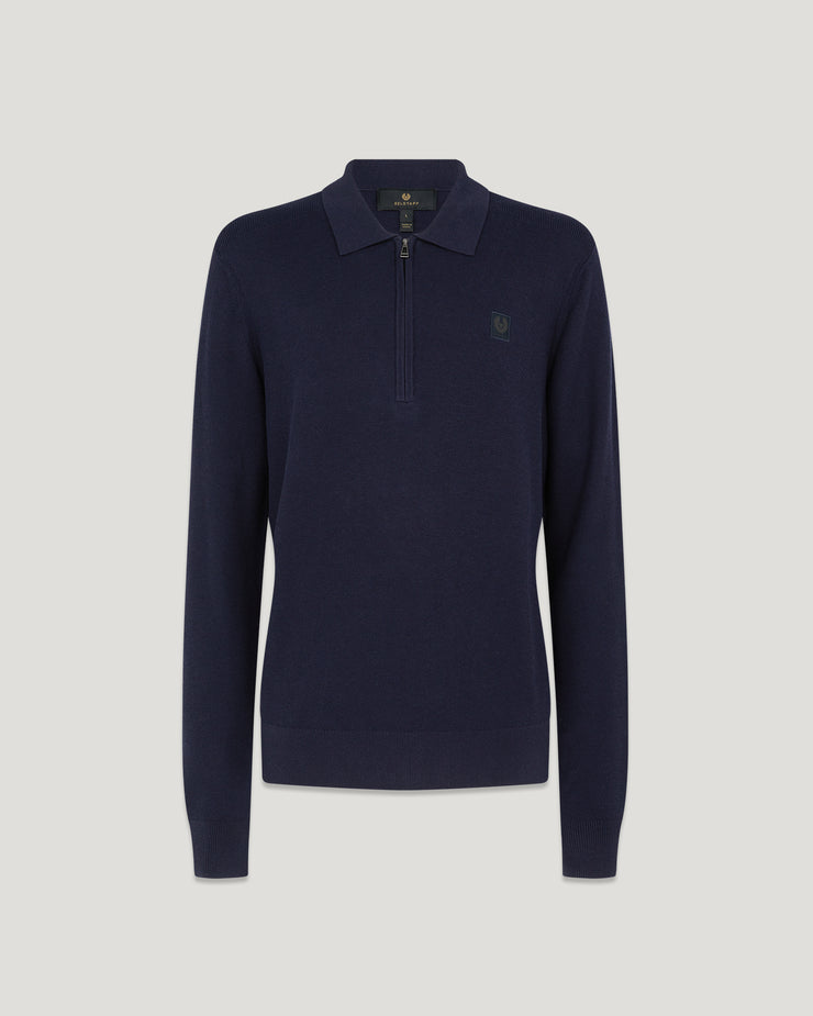belstaff polo de punto drift