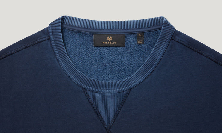 belstaff hockley crewneck sweatshirt Descuento por venta flash