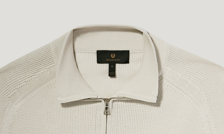belstaff jumper con cremallera de un cuarto guide Ofertas de temporada