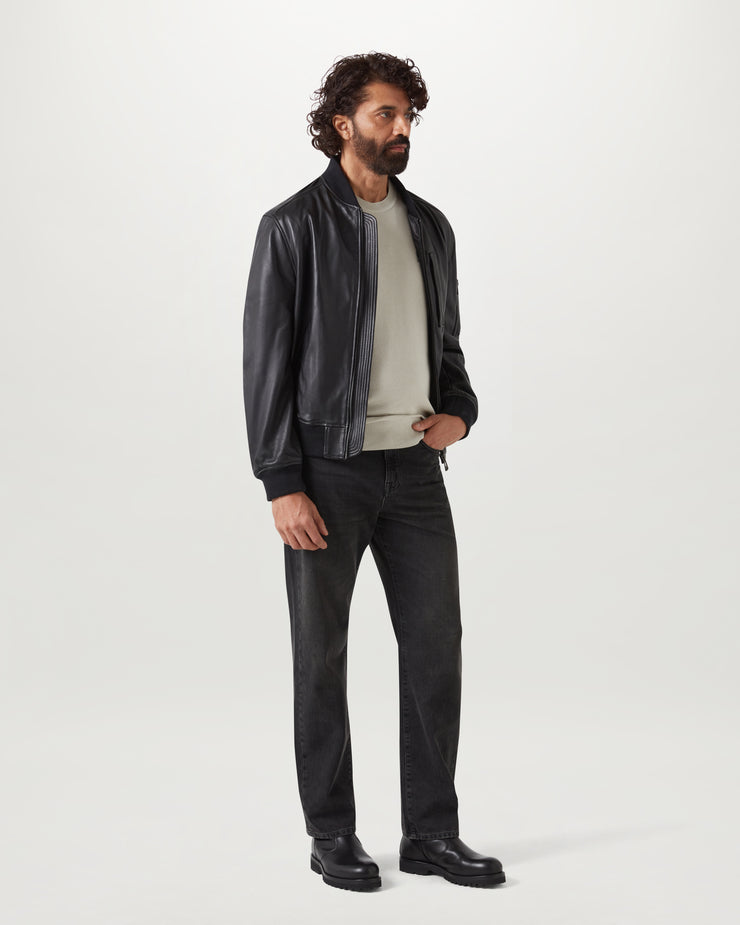 belstaff jersey de cuello redondo drift Ofertas especiales