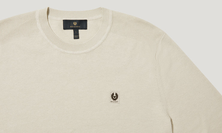 belstaff jersey de cuello redondo drift Ofertas especiales