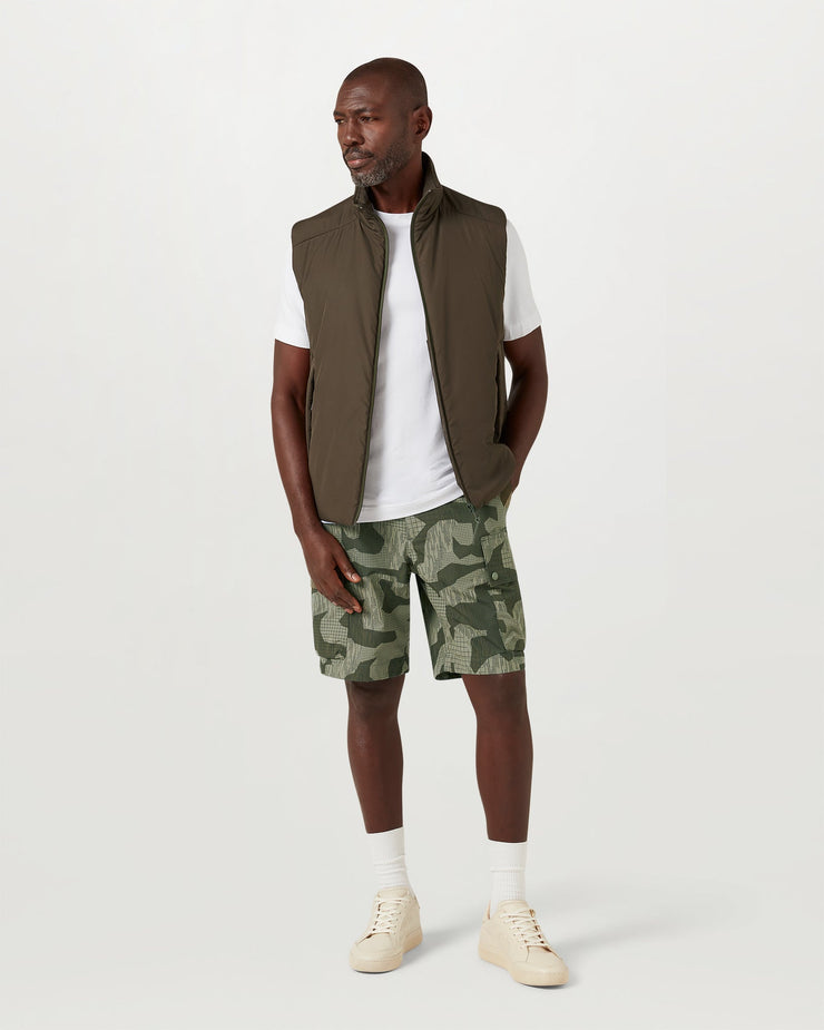 belstaff pantalón corto drome Grandes ahorros