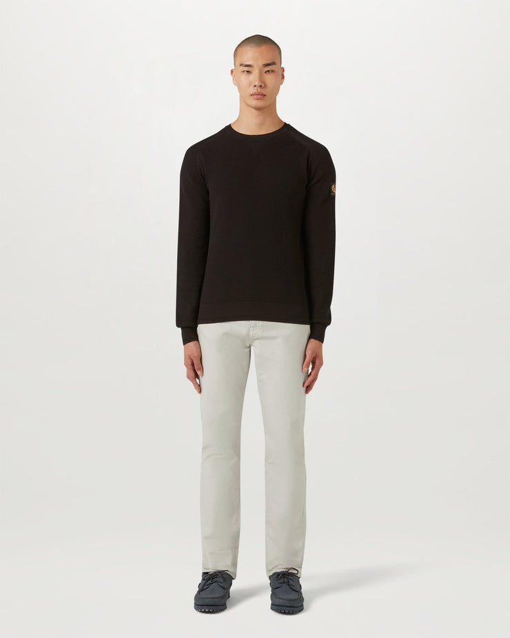 belstaff jersey de cuello redondo guide Outlet