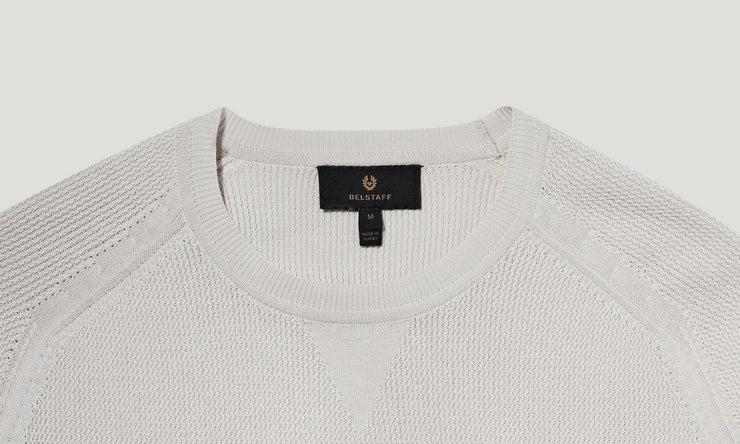 belstaff jersey de cuello redondo guide Outlet online
