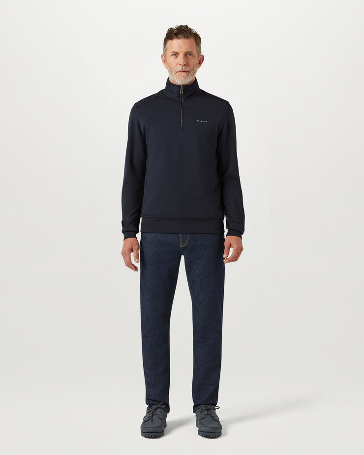 belstaff sudadera con cremallera de un cuarto alloy Venta caliente