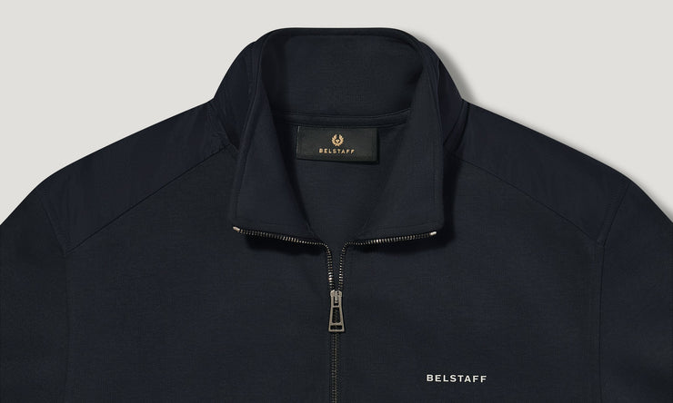 belstaff sudadera con cremallera de un cuarto alloy Venta caliente