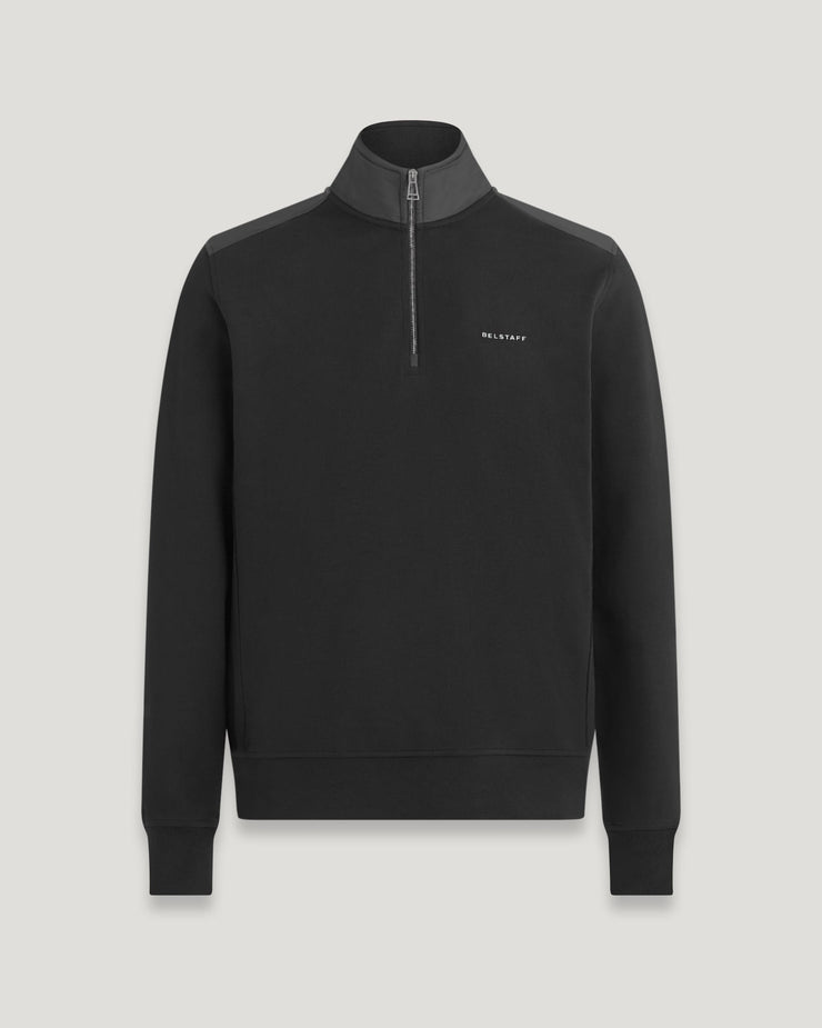 belstaff sudadera con cremallera de un cuarto alloy Venta caliente