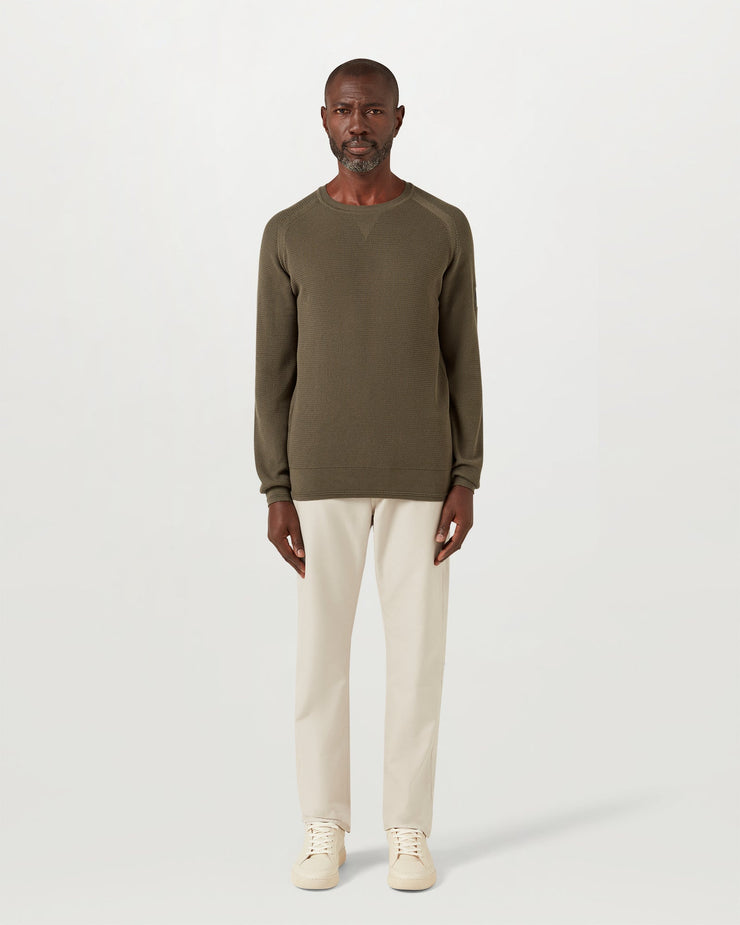 belstaff jersey de cuello redondo guide En oferta