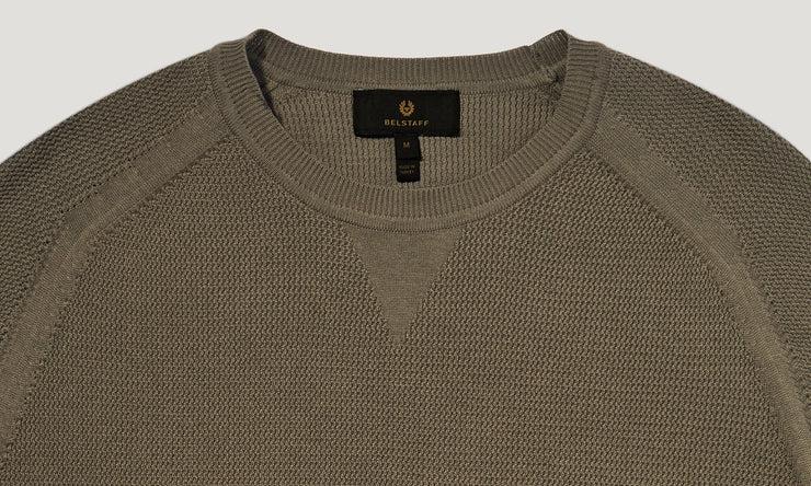belstaff jersey de cuello redondo guide En oferta