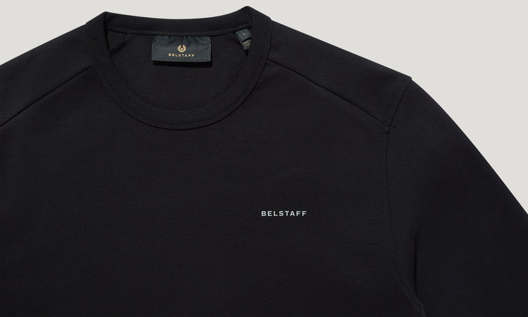 belstaff sudadera de cuello redondo alloy Rebajas de fábrica