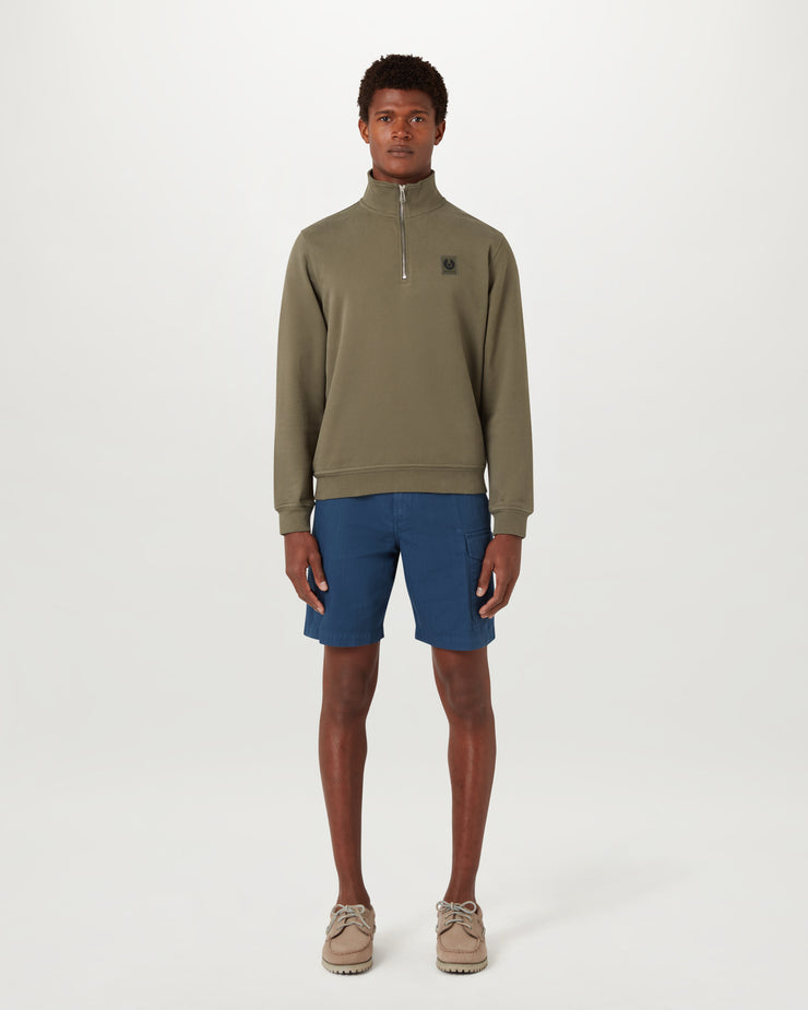 belstaff sudadera belstaff con cremallera de un cuarto Envío gratis