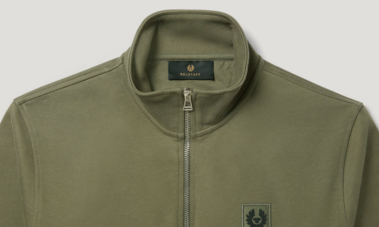 belstaff sudadera belstaff con cremallera de un cuarto Envío gratis
