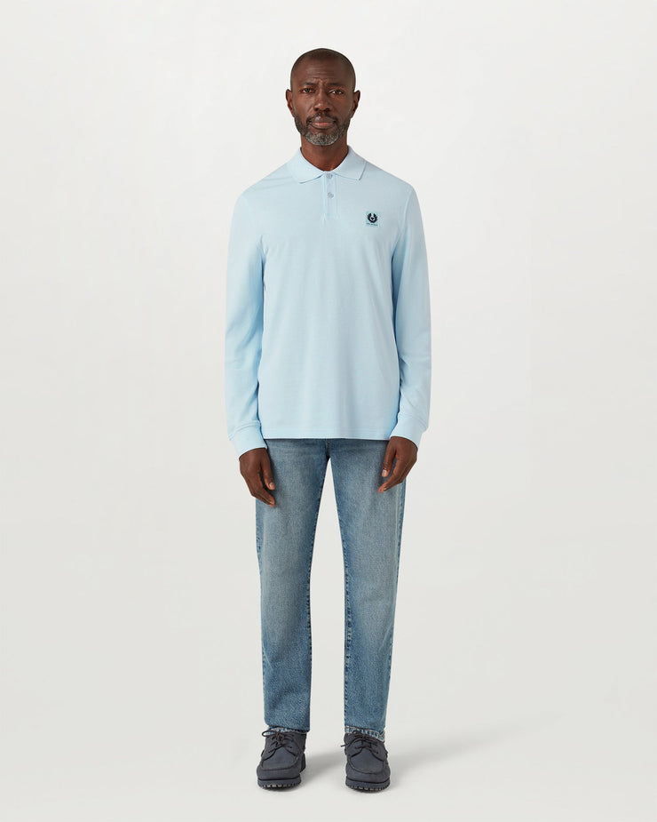 belstaff polo con manga larga belstaff Promoción trimestral