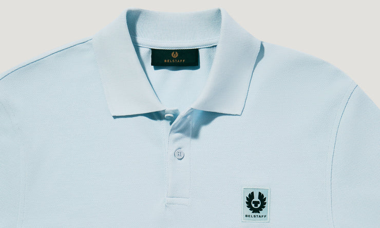 belstaff polo con manga larga belstaff Promoción trimestral