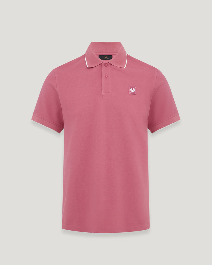 belstaff polo tipped