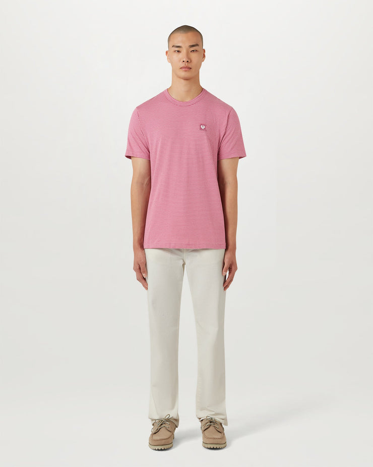 belstaff camiseta micro striped Ahorra y exporta