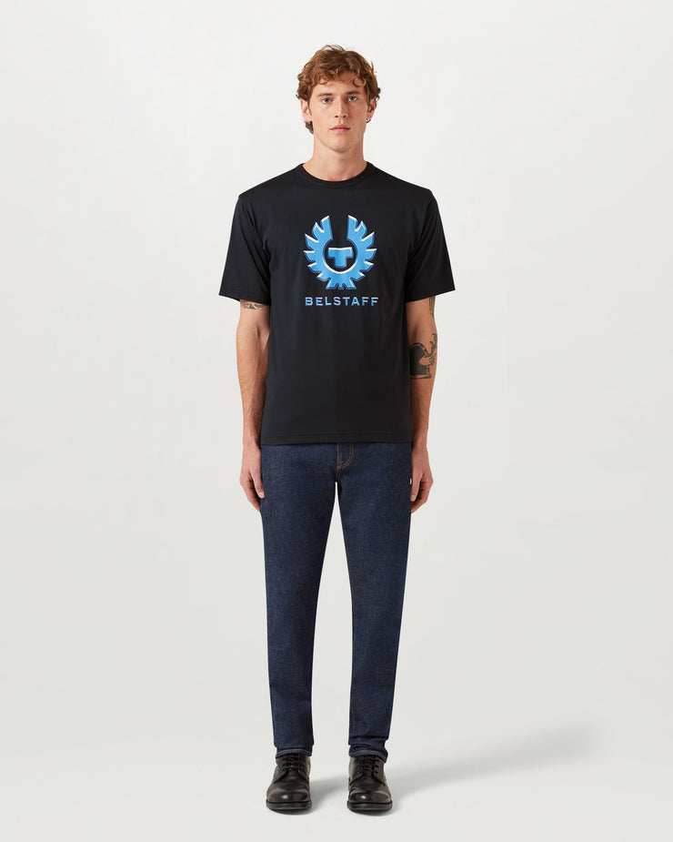 belstaff camiseta con estampado gráfico liquify Libre de impuestos