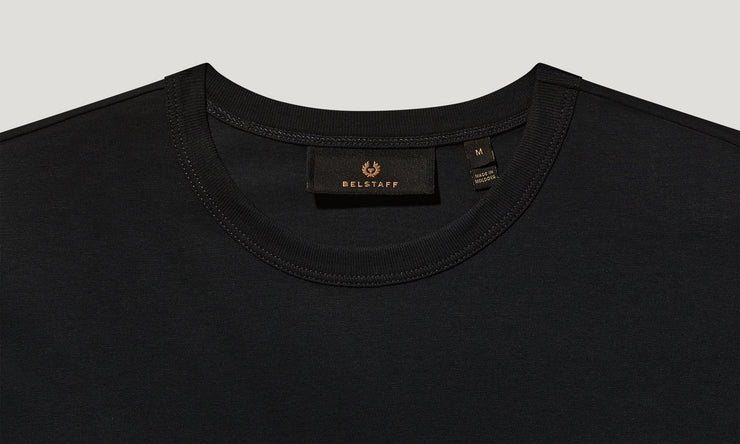belstaff camiseta con estampado gráfico liquify Libre de impuestos