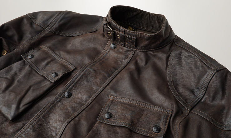belstaff chaqueta legacy trialmaster panther Grandes ahorros
