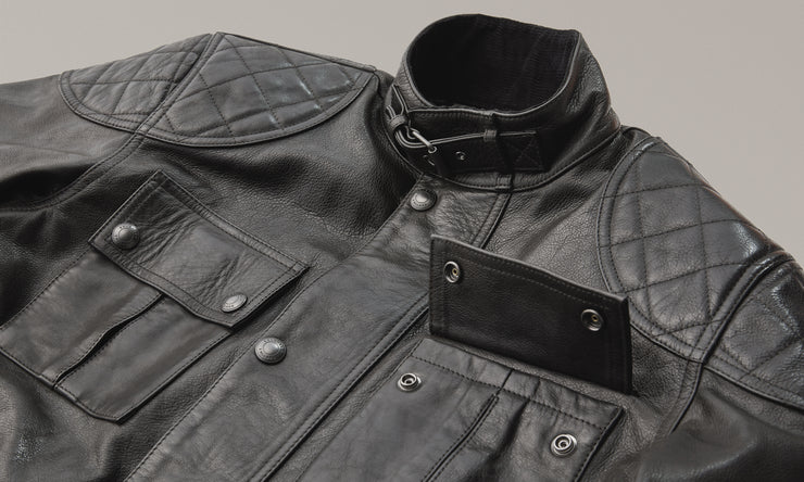 belstaff chaqueta motera brooklands Devoluciones gratuitas