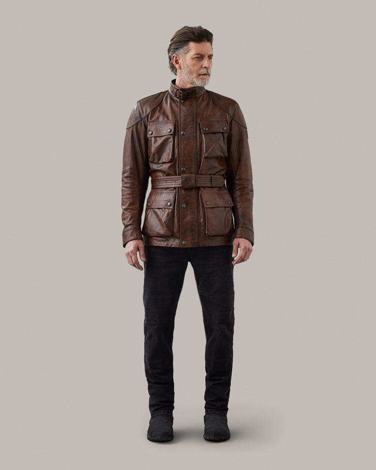 belstaff chaqueta motera trialmaster Outlet