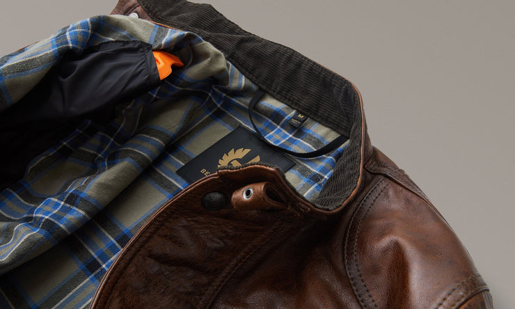 belstaff chaqueta motera trialmaster Outlet