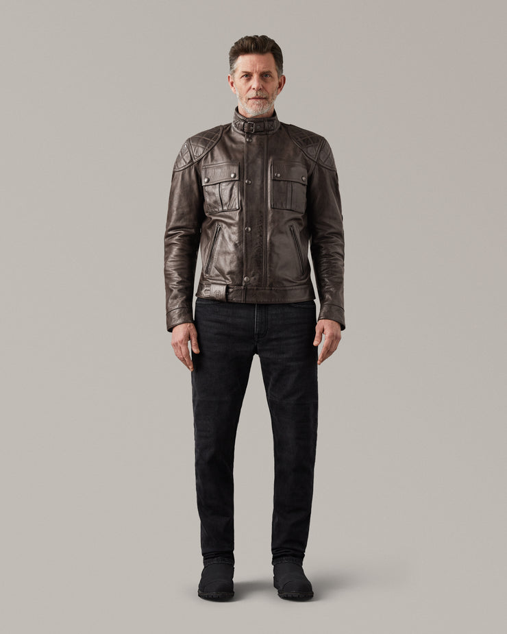belstaff chaqueta motera brooklands Venta caliente