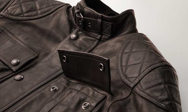 belstaff chaqueta motera brooklands Venta caliente