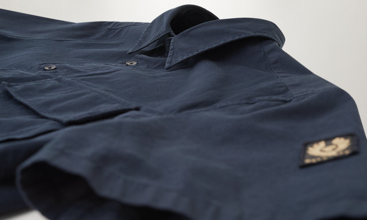 belstaff camisa de manga corta scale Solo hoy