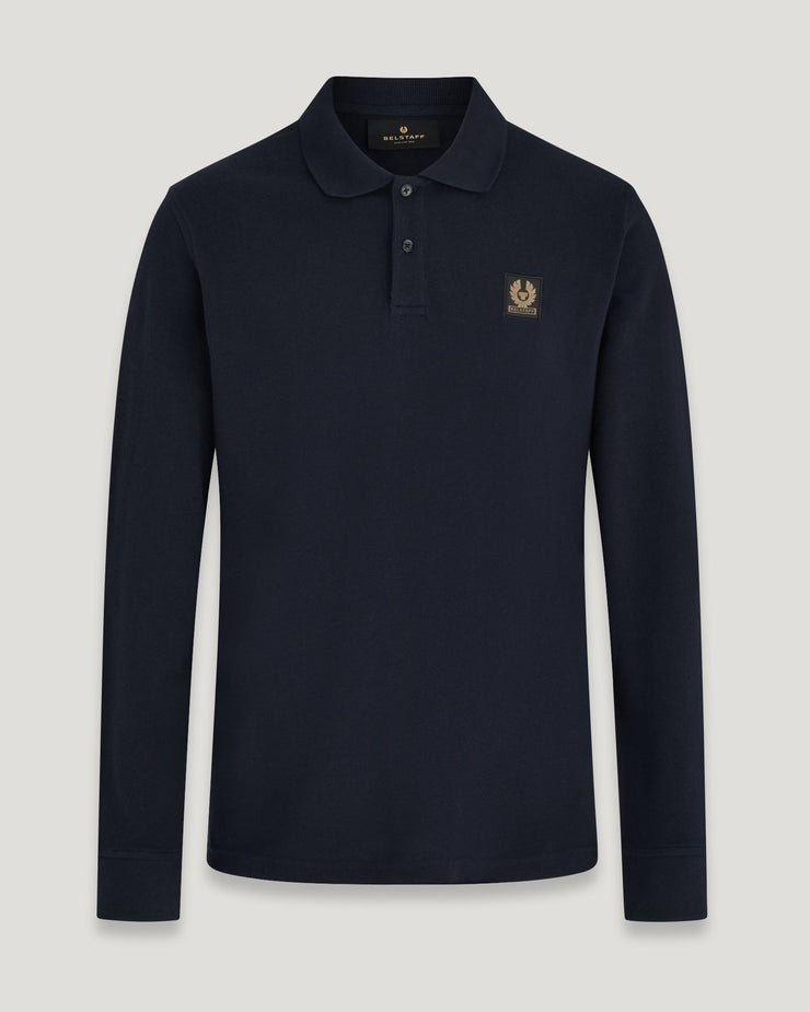 belstaff polo a maniche lunghe belstaff