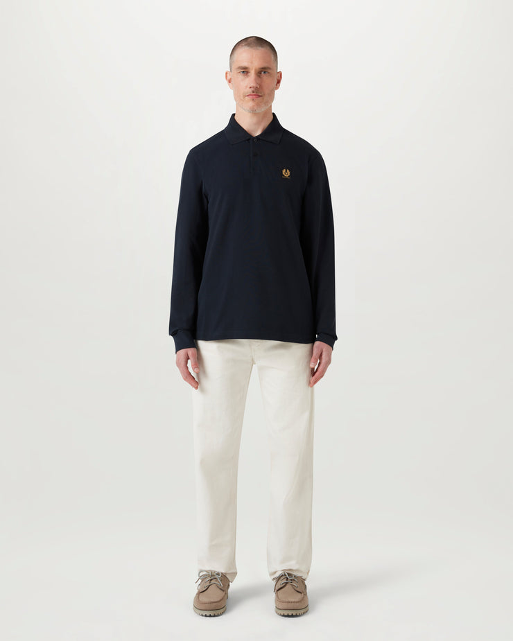 belstaff polo a maniche lunghe belstaff Grandes descuentos