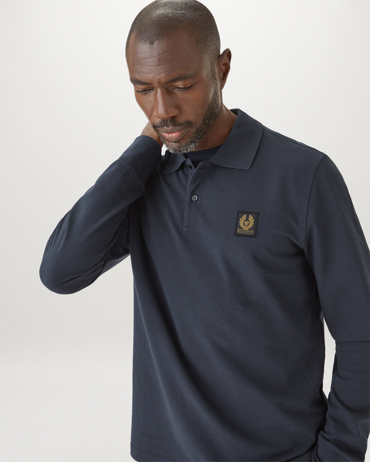 belstaff polo con manga larga belstaff Liquidación