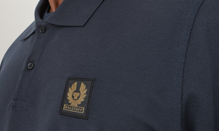 belstaff polo con manga larga belstaff Liquidación