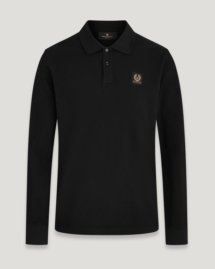 belstaff polo con manga larga belstaff
