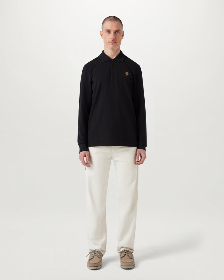 belstaff polo con manga larga belstaff Envío internacional gratuito