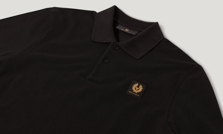 belstaff polo con manga larga belstaff Envío internacional gratuito