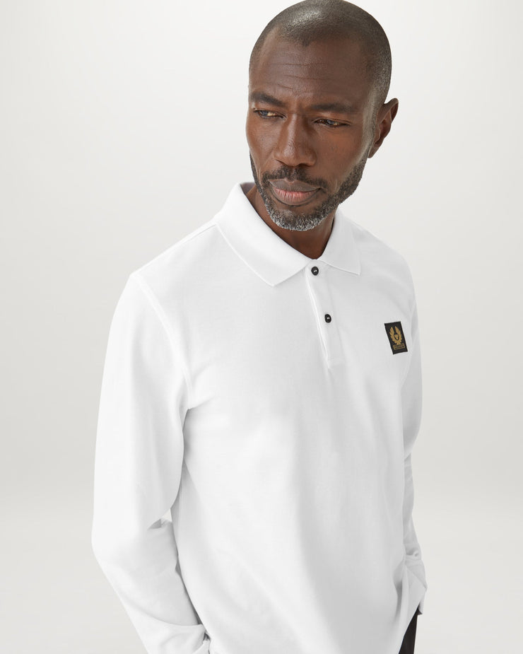 belstaff polo con manga larga belstaff Libre de impuestos