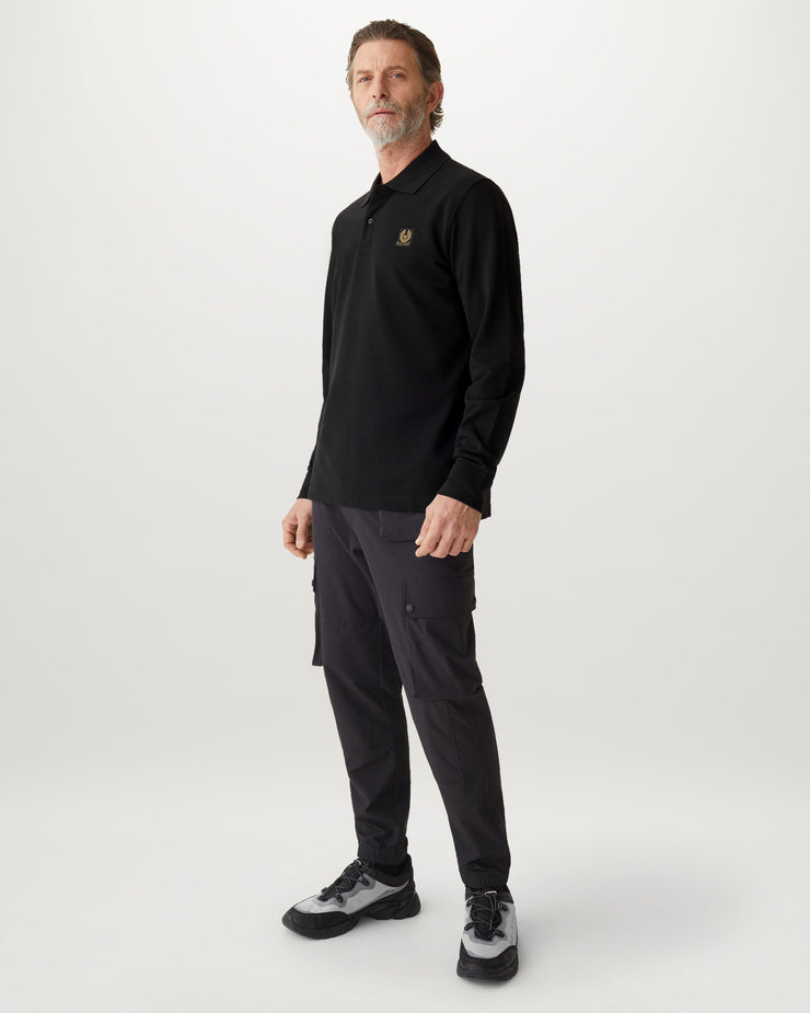 belstaff polo con manga larga belstaff Oferta exclusiva
