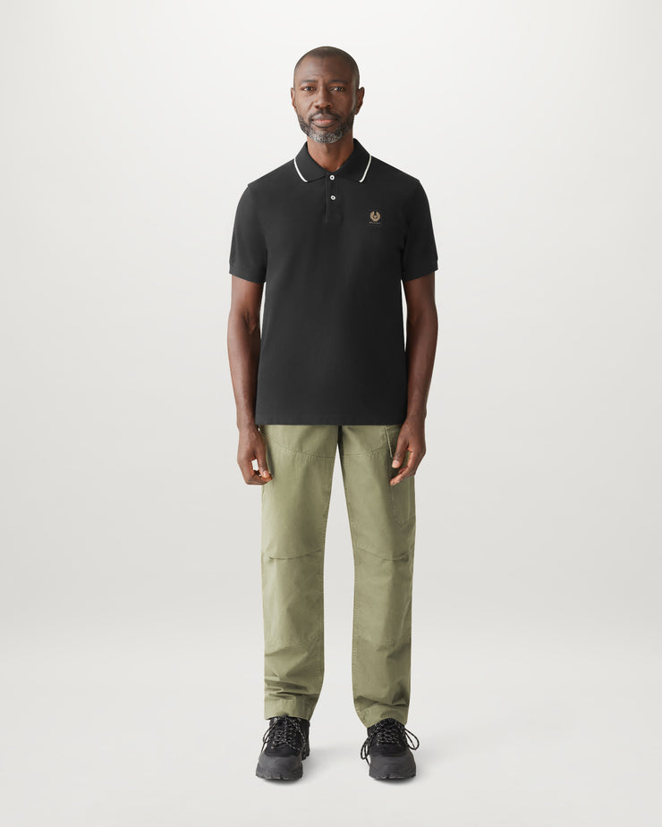belstaff polo tipped Última moda