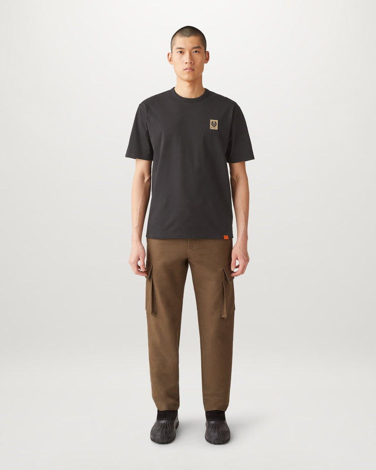 belstaff camiseta con parche centenary Rebajas de fábrica