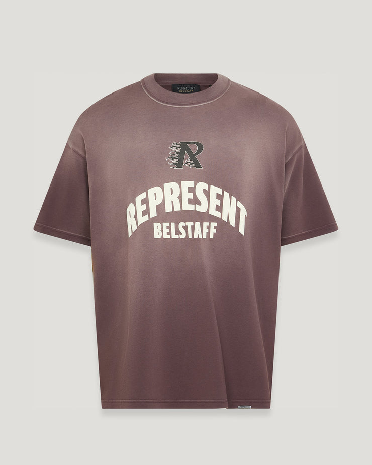 belstaff camiseta flame phoenix belstaff x represent