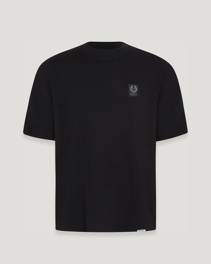 belstaff camiseta con parche belstaff x represent