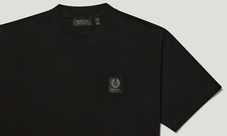 belstaff camiseta con parche belstaff x represent Mejor oferta