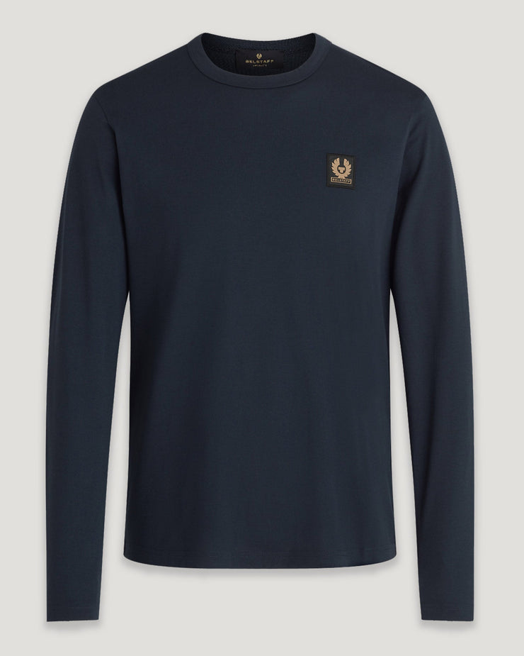 belstaff camiseta de manga larga belstaff