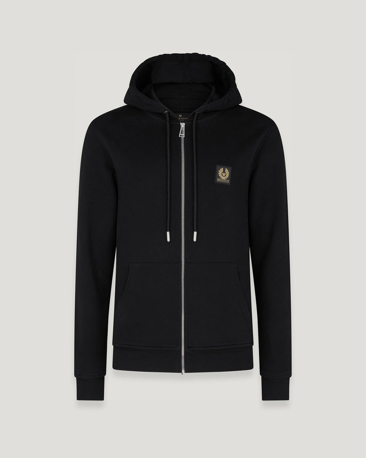belstaff sudadera con capucha y cremallera belstaff