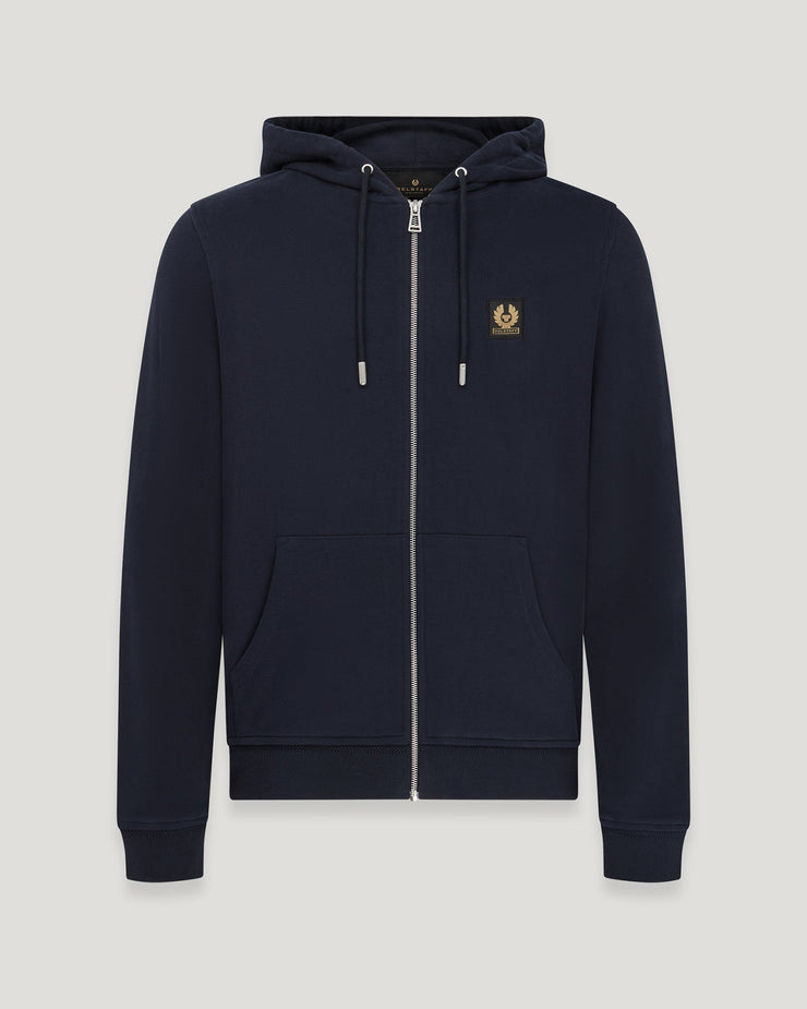belstaff sudadera con capucha y cremallera belstaff