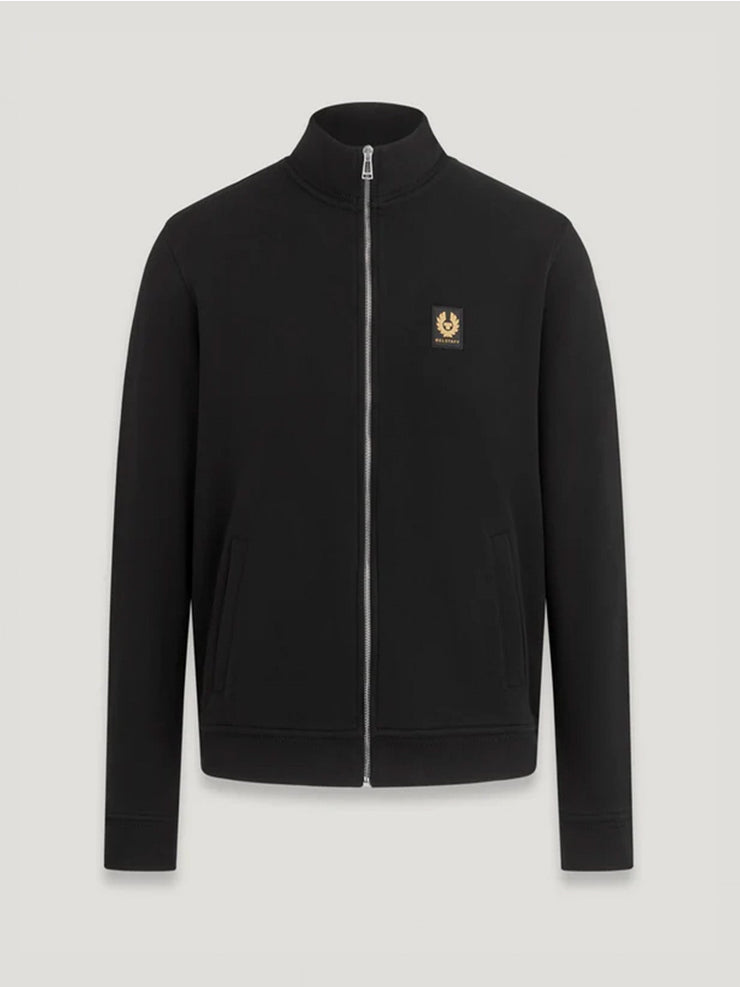belstaff sudadera belstaff con cremallera completa